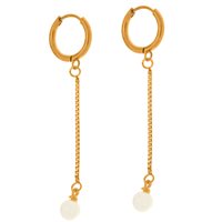 Earrings Vag Woman in Steel 3901190008 - 3901190008